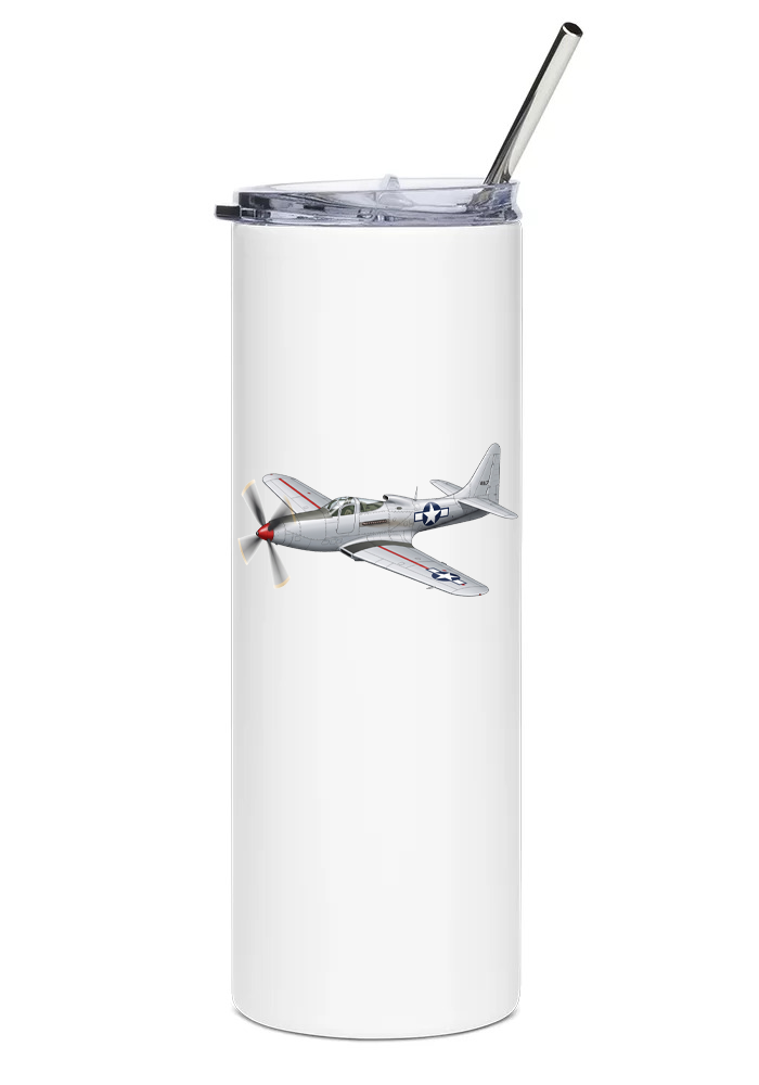 Bell P-63 Kingcobra water tumbler