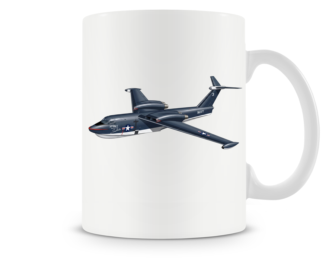 Martin P6M SeaMaster mug