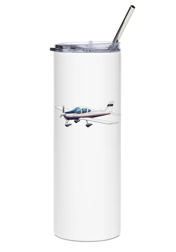 Tecnam P96 Golf 100S water tumbler