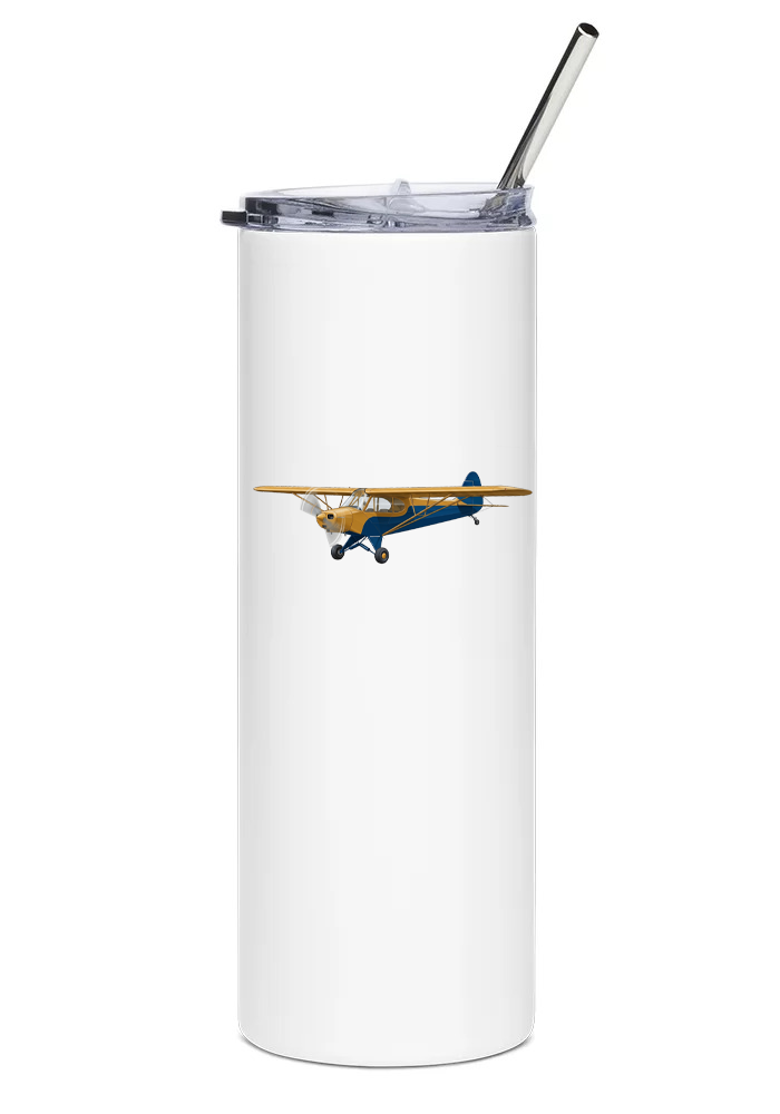 Piper Cub Special water tumbler