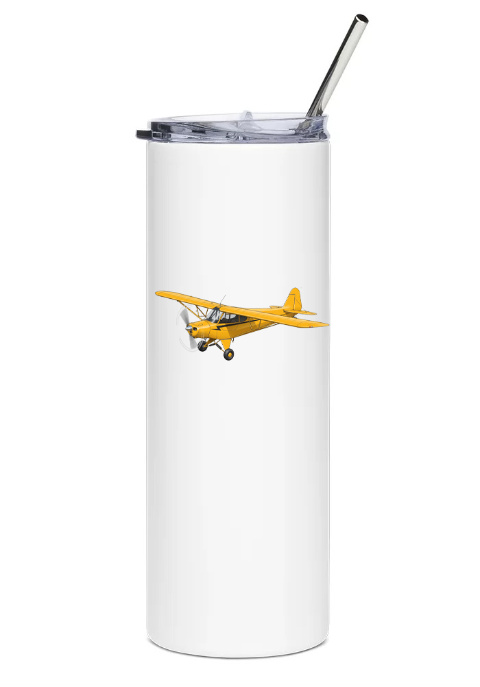 Piper Cub Special water tumbler