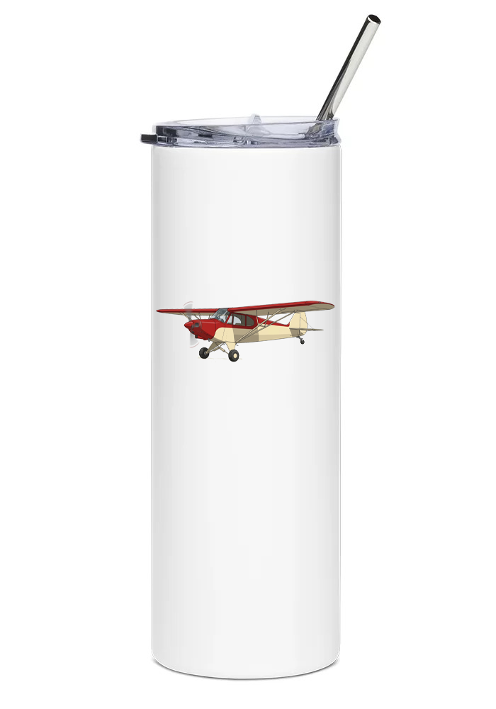 Piper PA-12 Super Cruiser water tumbler