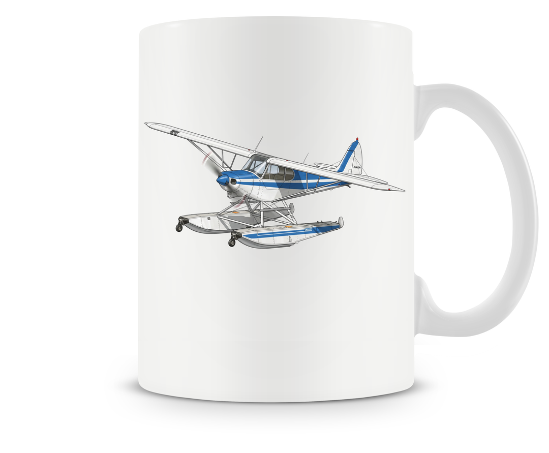Piper PA-12 Super Cruiser Floatplane mug