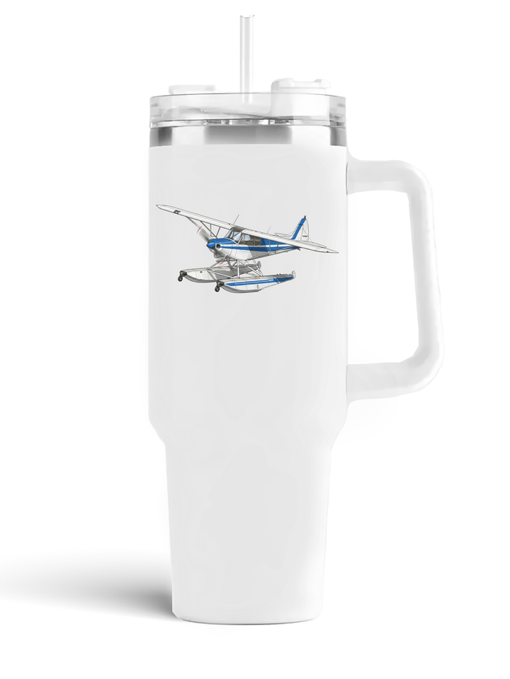 Piper PA-12 Super Cruiser Floatplane Quencher