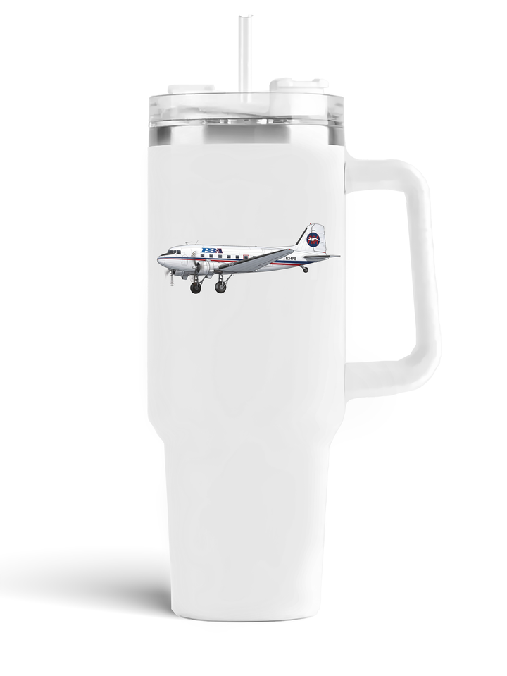 Provincetown-Boston Airlines Douglas DC-3 quencher