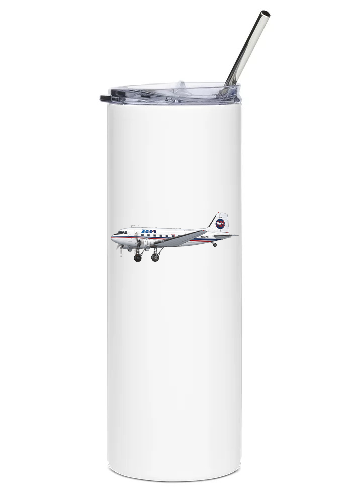 Provincetown-Boston Airlines Douglas DC-3 water tumbler
