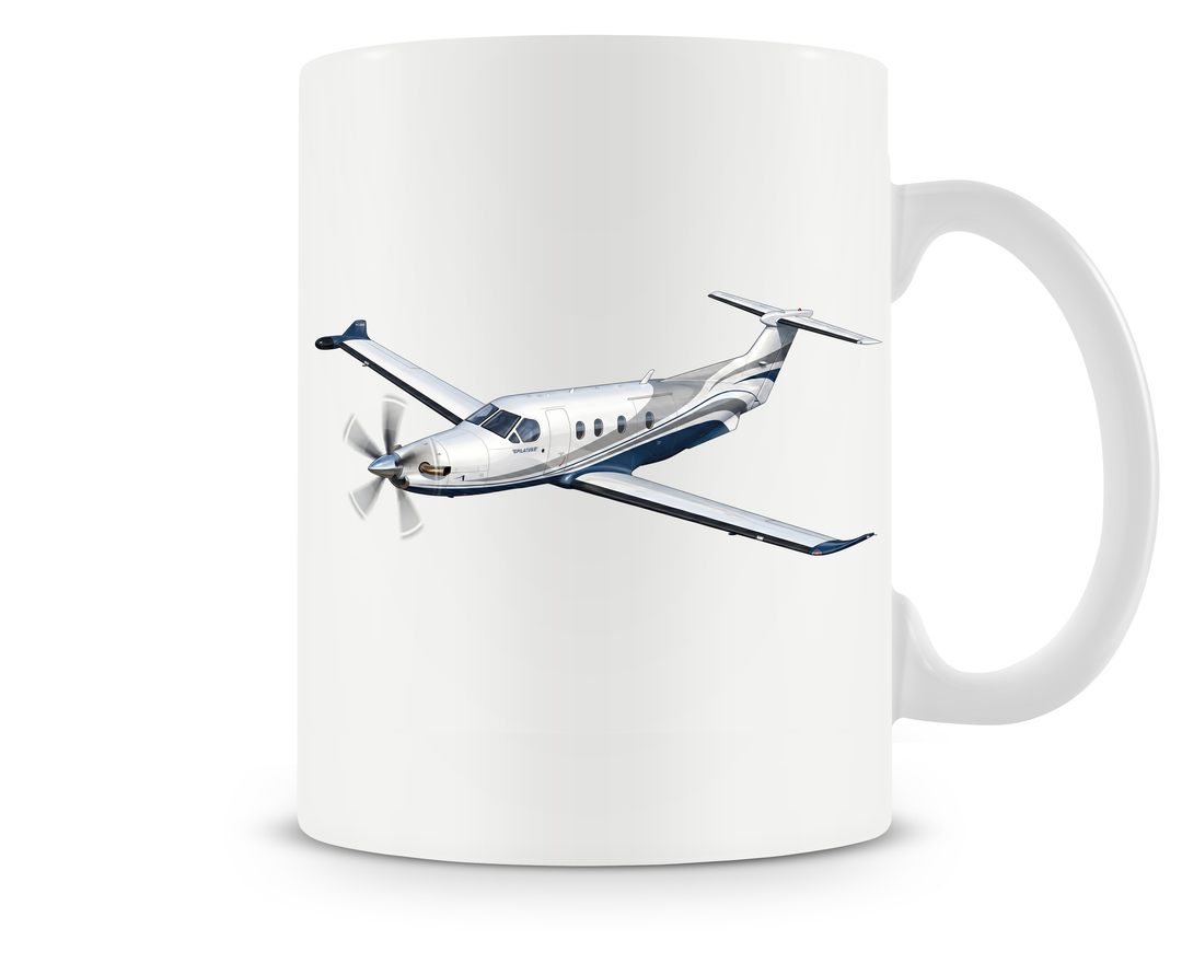 Pilatus PC-12NG Mug