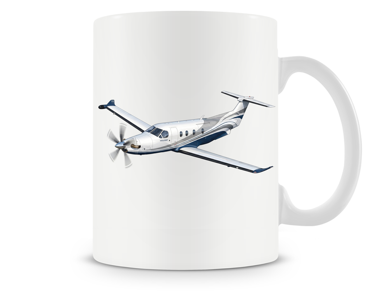 Pilatus PC-12NG Mug