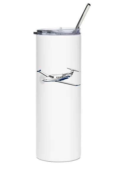 Pilatus PC-12NG water bottle