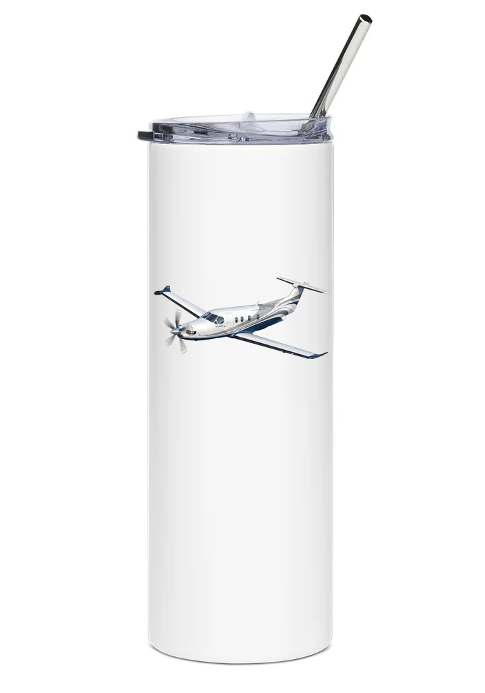 Pilatus PC-12NG water tumbler