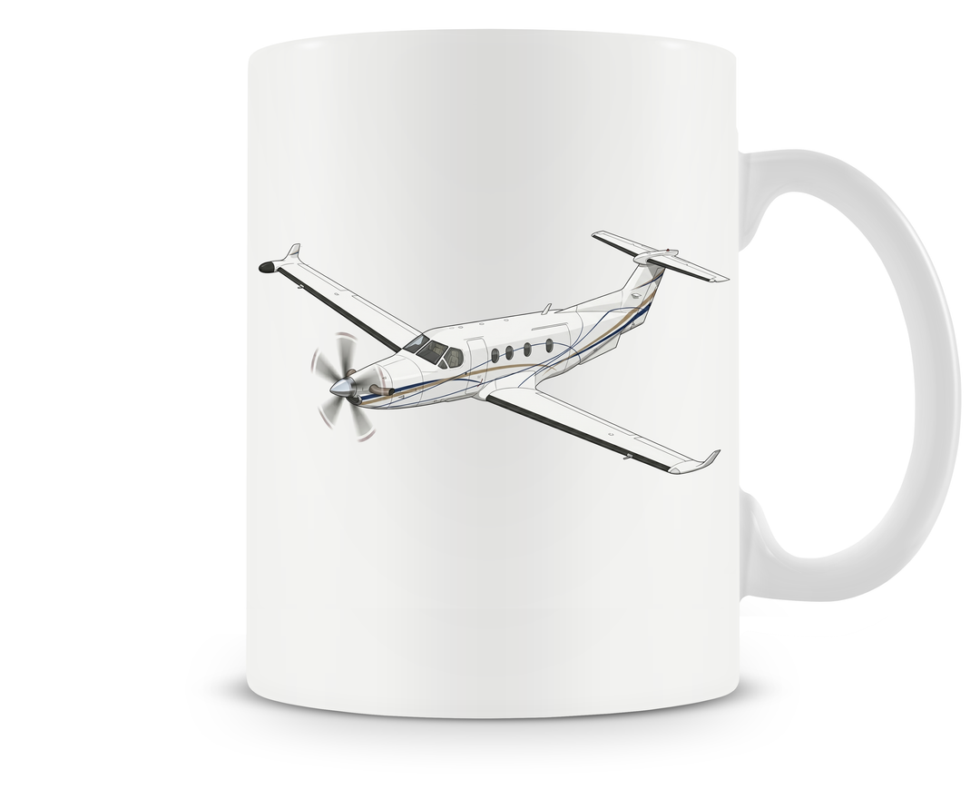  Pilatus PC-12  mug