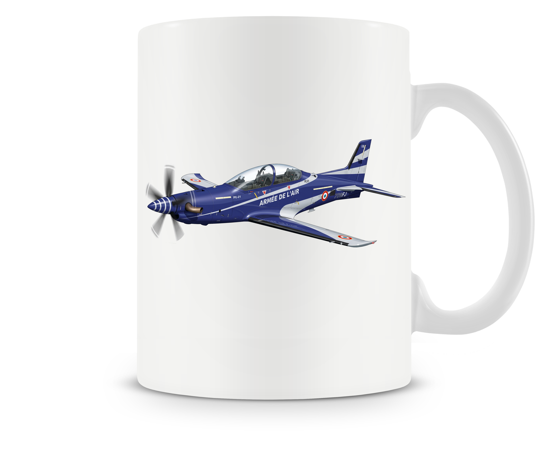 Pilatus PC-21 Mug