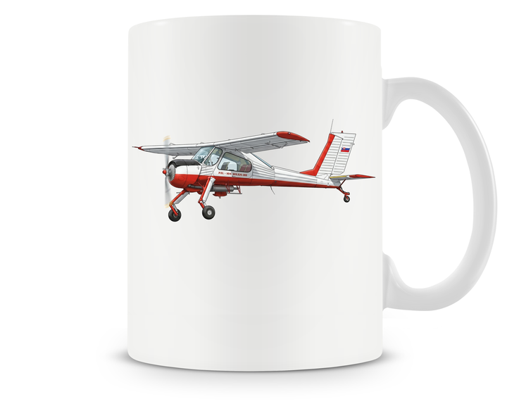 PZL-104 Wilga mug 15oz