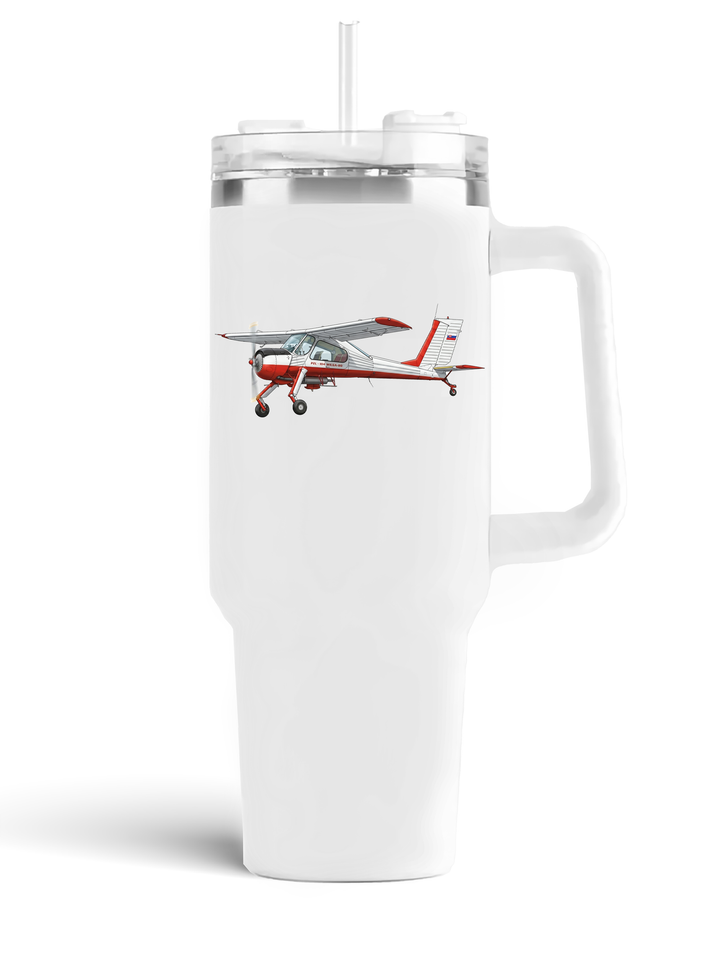 PZL-104 Wilga quencher