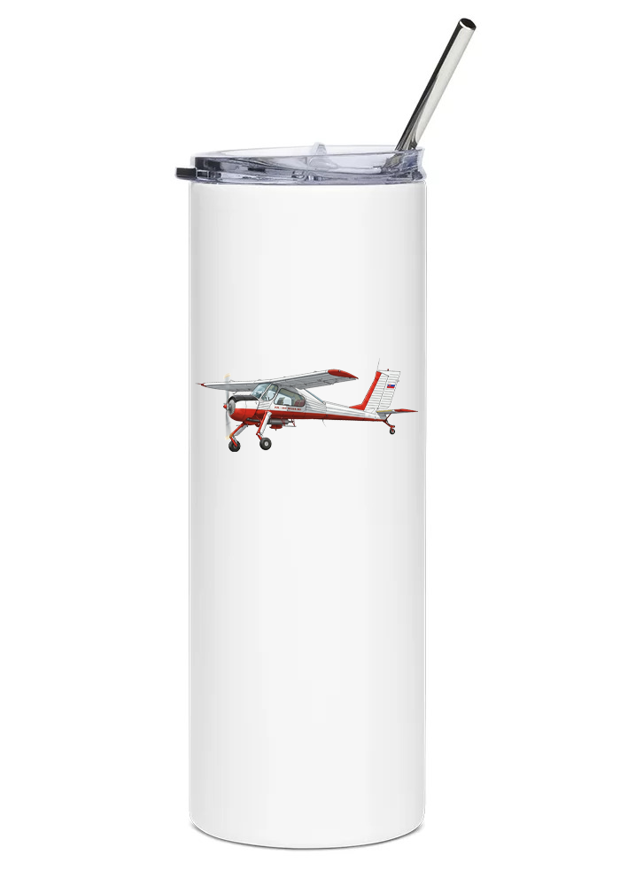 PZL-104 Wilga water tumbler