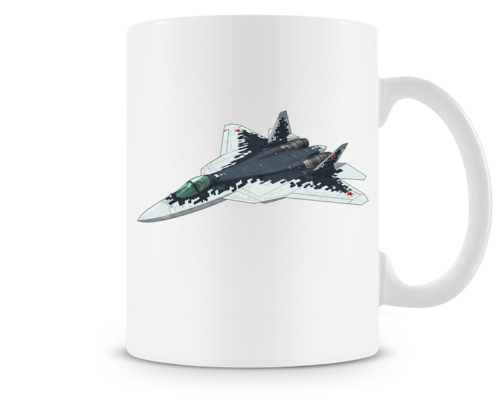 Sukhoi Su-57 mug