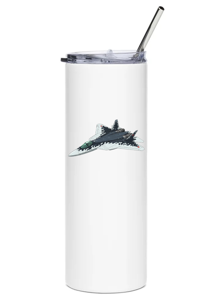 Sukhoi Su-57 water tumbler