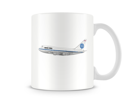 Pan Am Boeing 747SP Mug