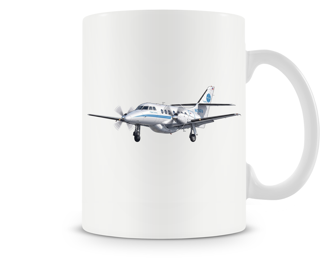 Pan Am Express BAE Jetstream 31 mug