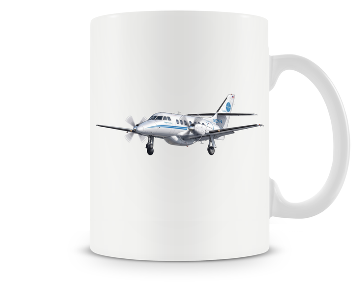Pan Am Express BAE Jetstream 31 mug