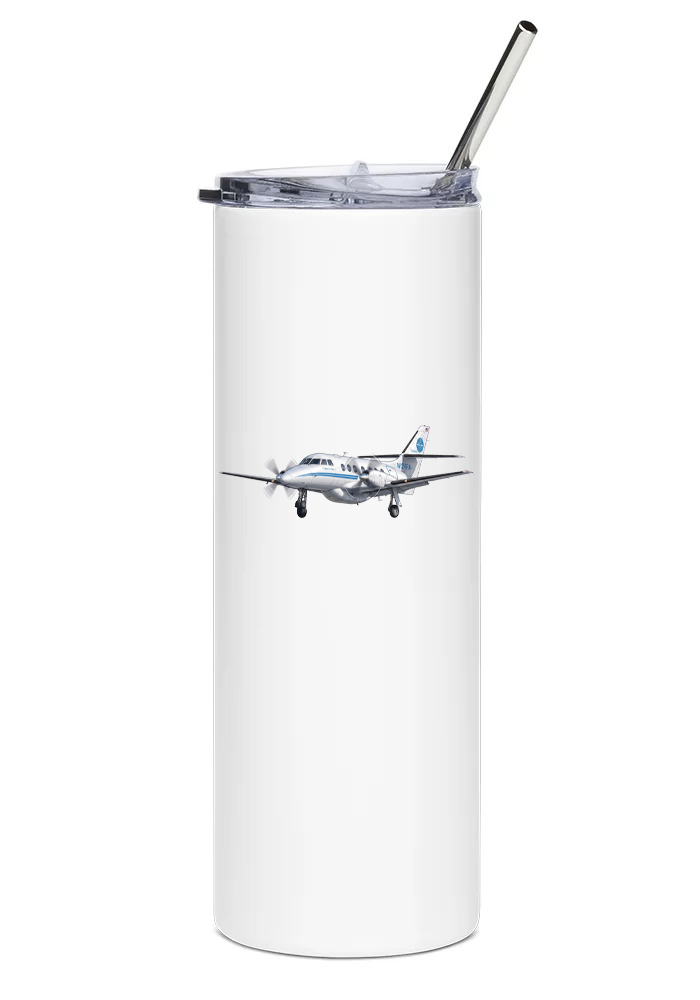 Pan Am Express BAE Jetstream 31 water tumbler