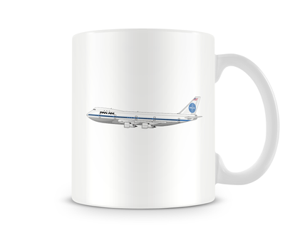 Pan Am Boeing 747-200 Mug
