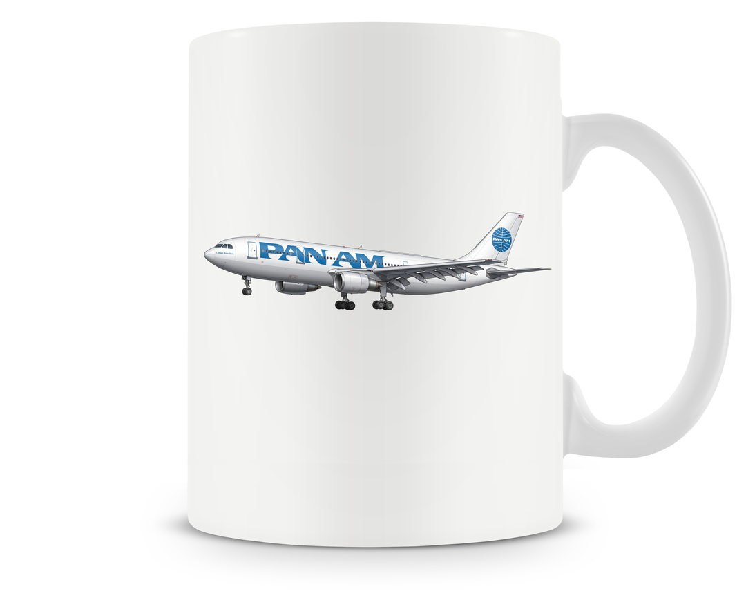 Pan Am Airbus A300 mug
