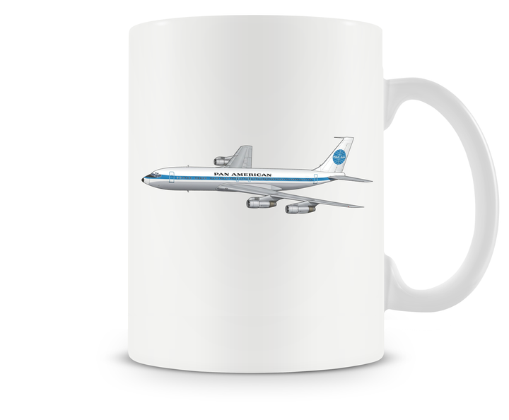 Boeing 707 mug