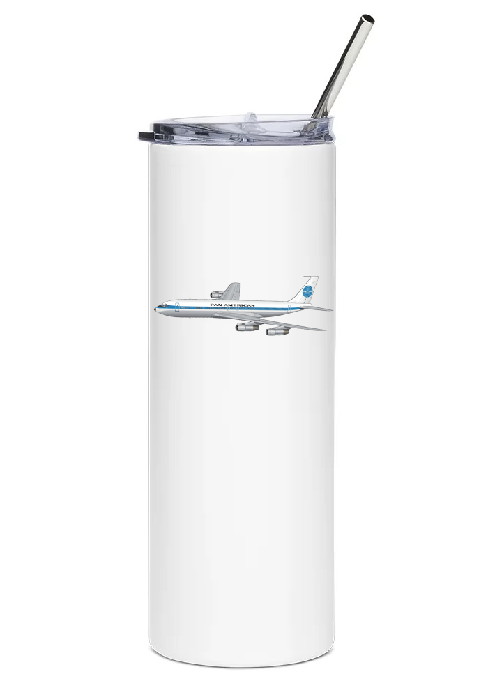 Boeing 707 water tumbler