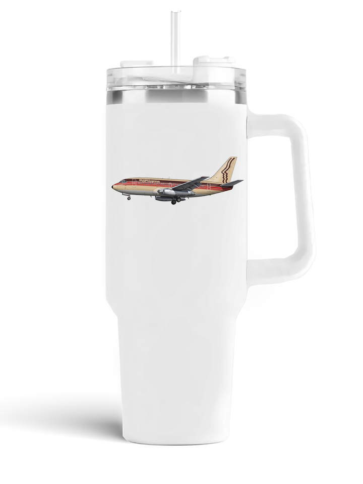 People Express Airlines Boeing 737 quencher