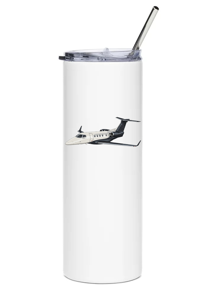 Embraer Phenom 300E water tumbler