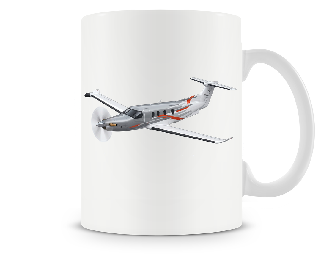 Pilatus PC-12 NGX mug