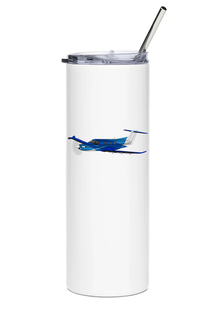 Pilatus PC-12NGX water bottle