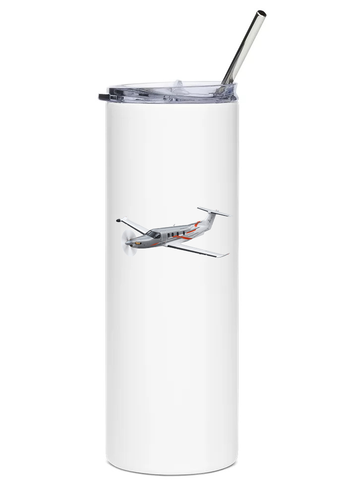 Pilatus PC-12 NGX water tumbler