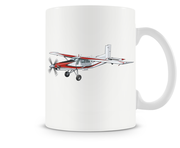 Pilatus PC-6 Porter mug