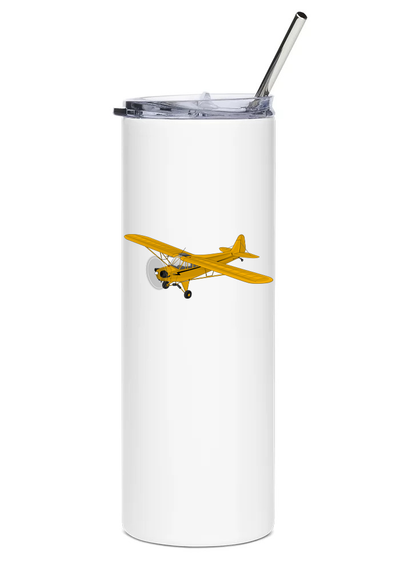Piper J-3C Cub water bottle
