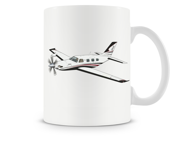  Piper M600 Mug
