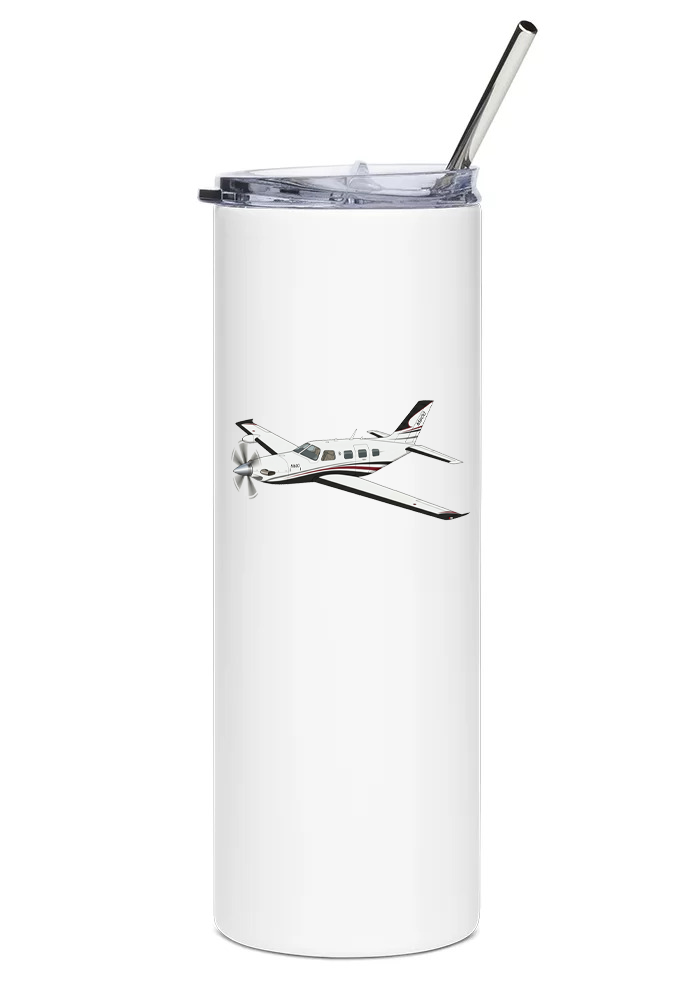  Piper M600 water tumbler