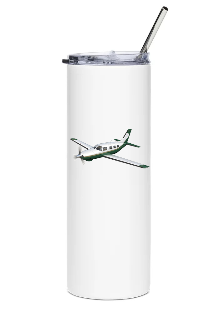 Piper Malibu water tumbler