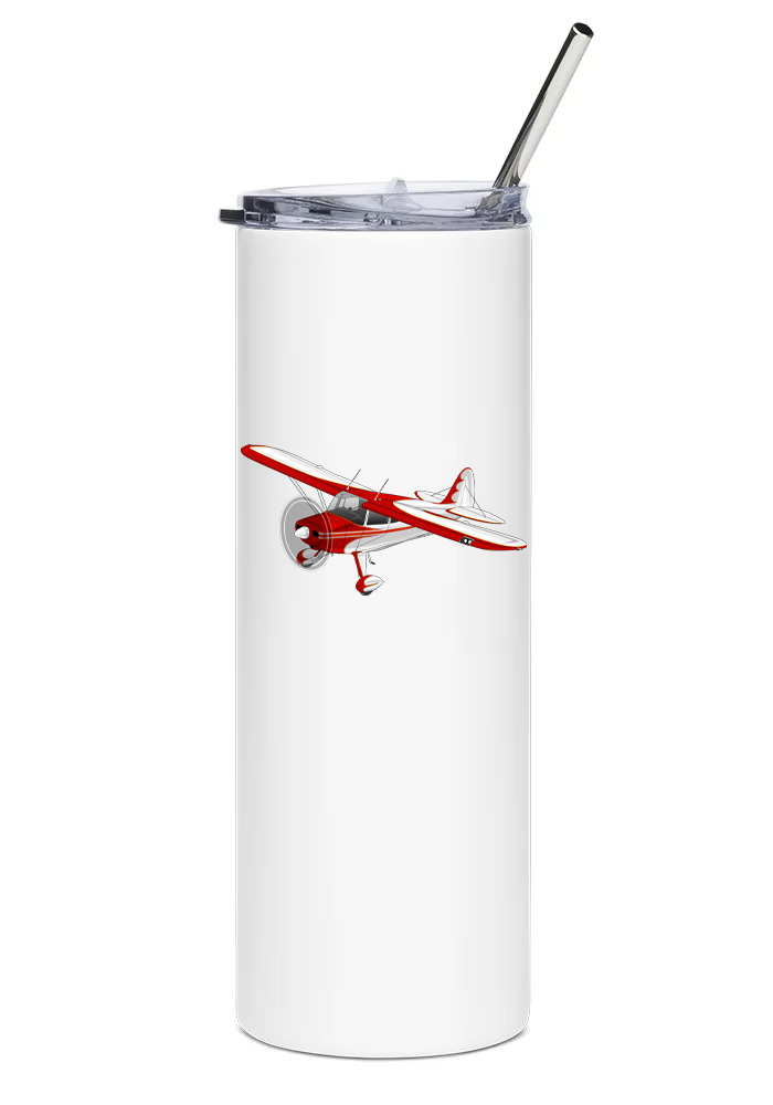 Piper PA-20 Pacer water tumbler