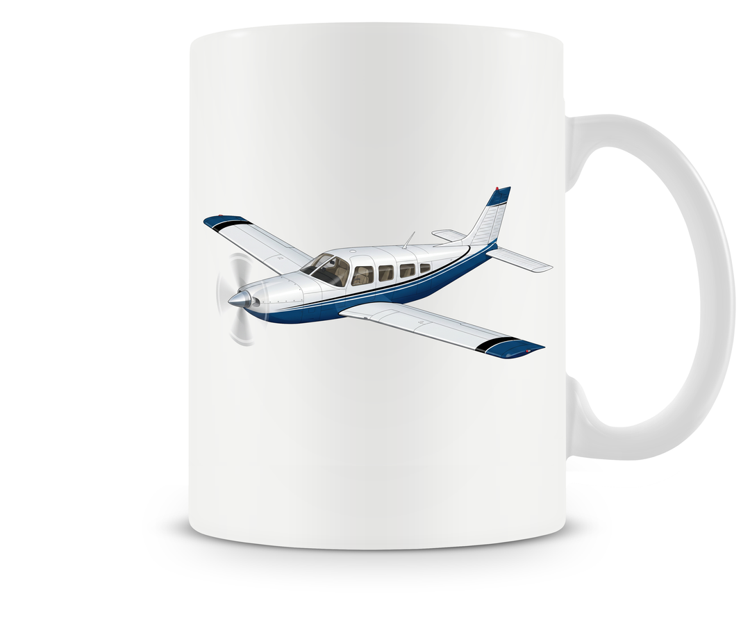 Piper Saratoga Mug
