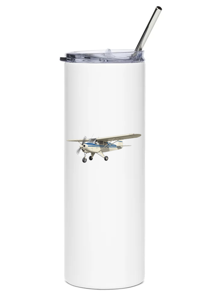 Piper PA-22 Tri-Pacer water tumbler