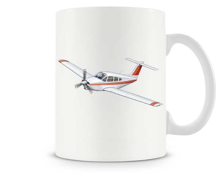 Piper Arrow IV mug