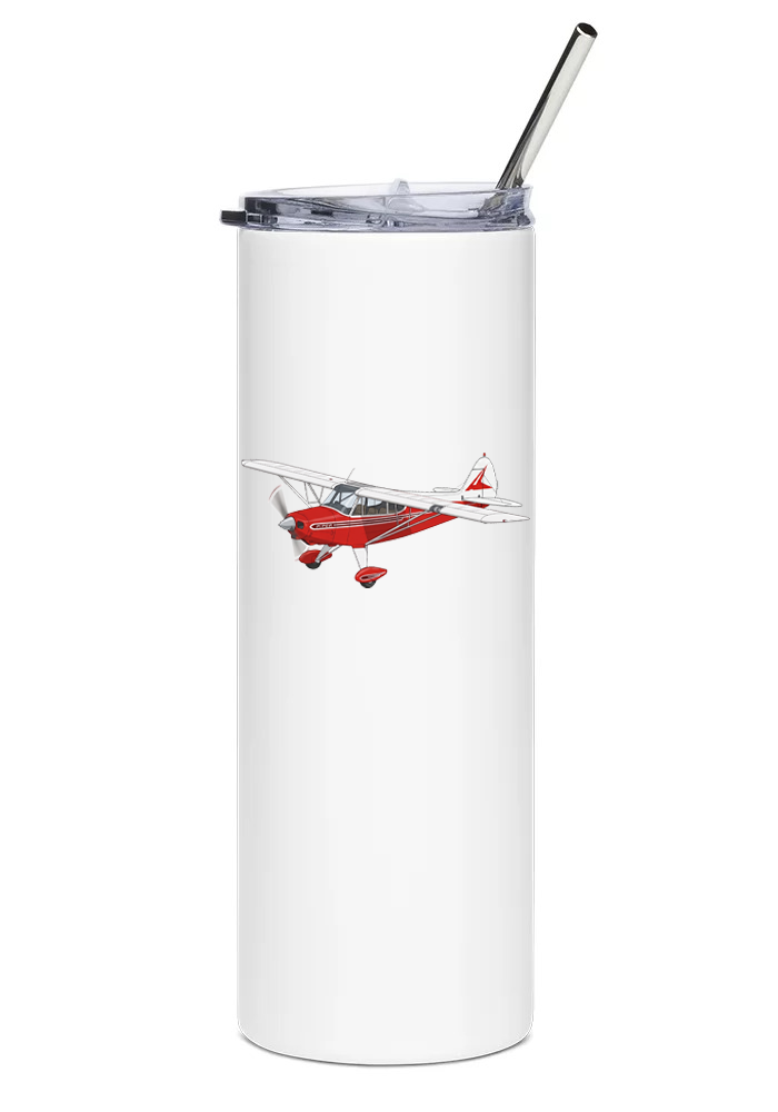 Piper PA-15 Vagabond water tumbler