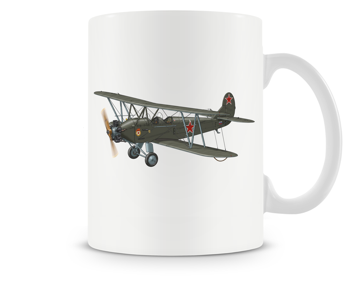 Polikarpov Po-2 Mug