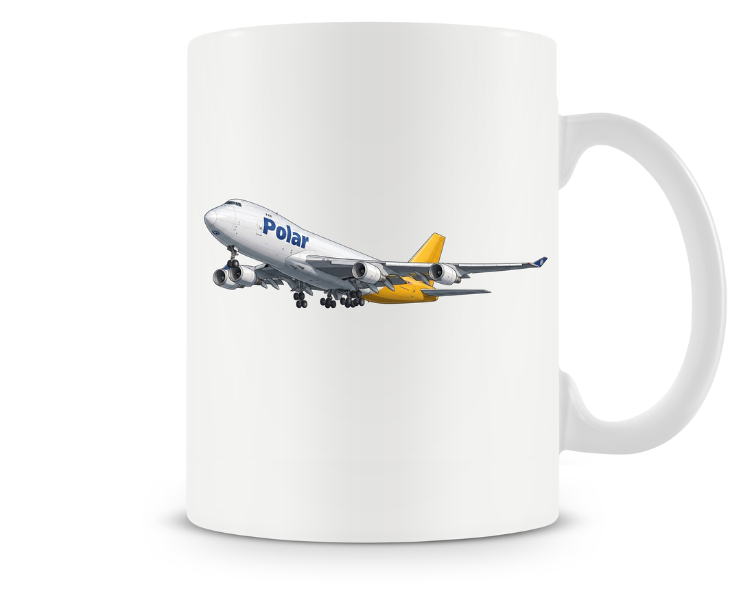 Polar Air Cargo Boeing 747 mug