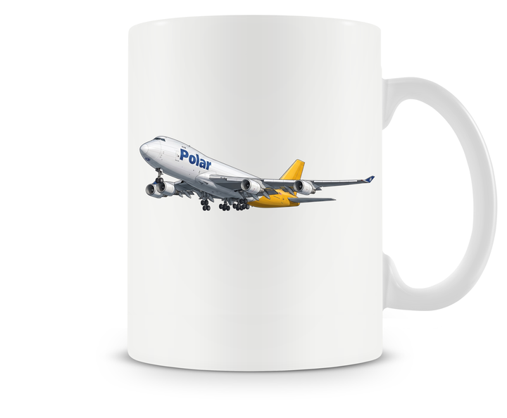 Polar Air Cargo Boeing 747 mug