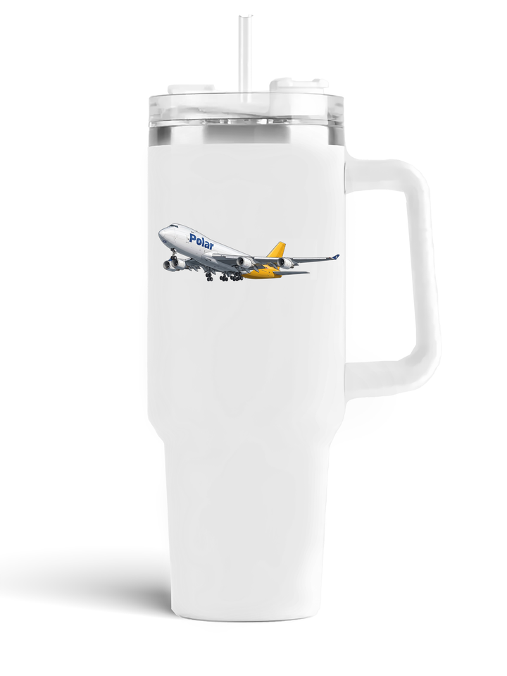 Polar Air Cargo Boeing 747 quencher