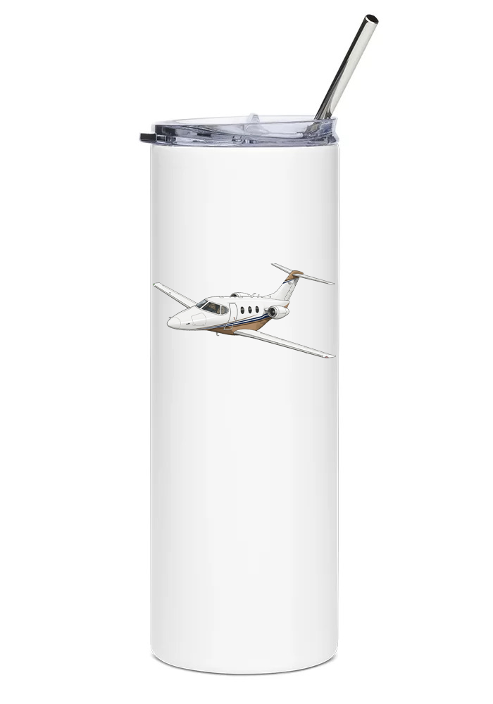 Beechcraft Premier 1 water tumbler
