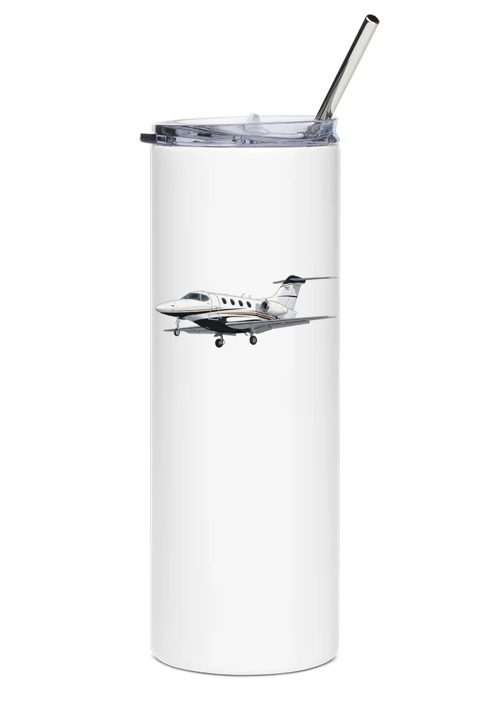 Beechcraft Premier 1A water tumbler